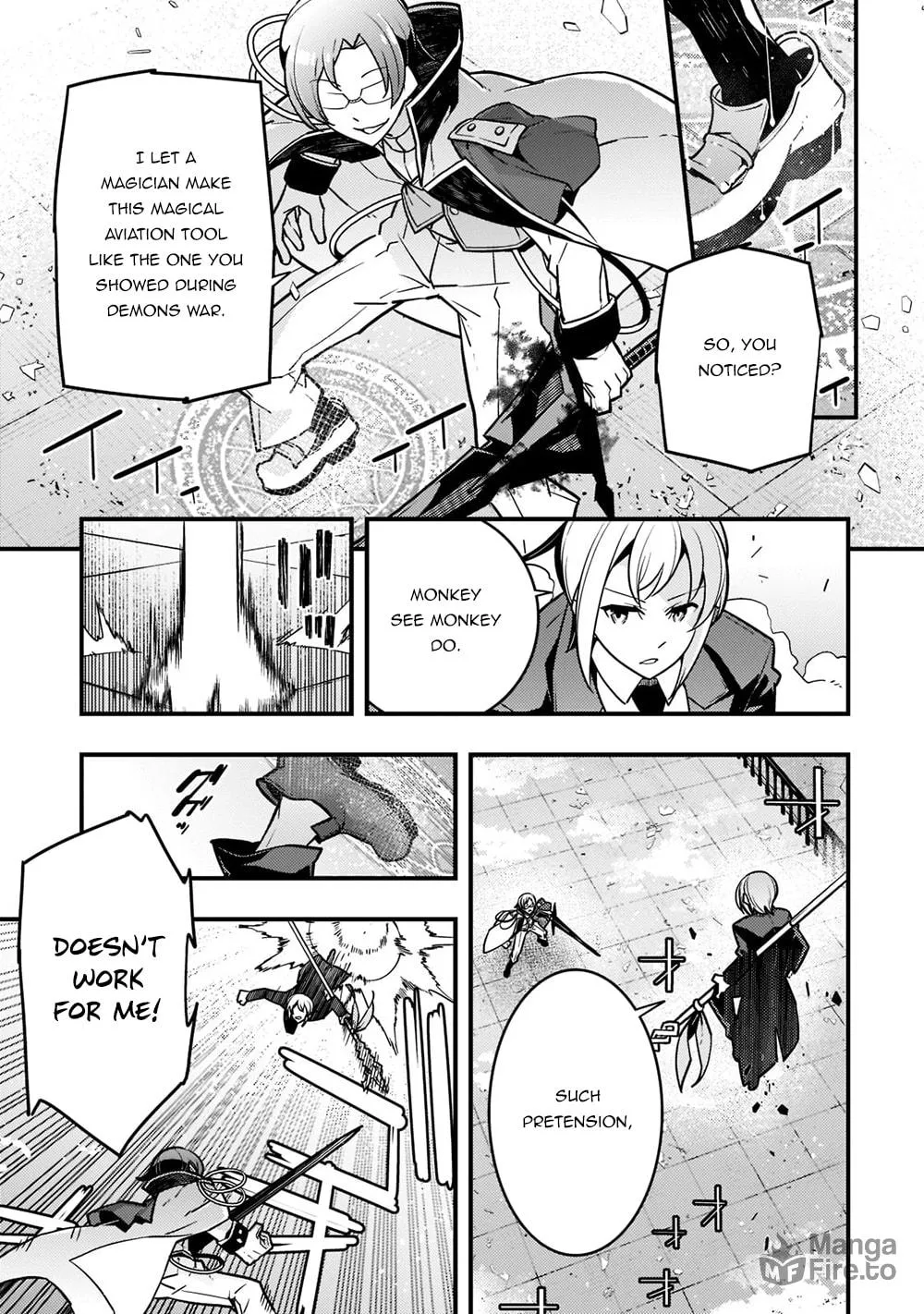 Boundary Labyrinth and Magician of Alien World Chapter 44 page 21 - 