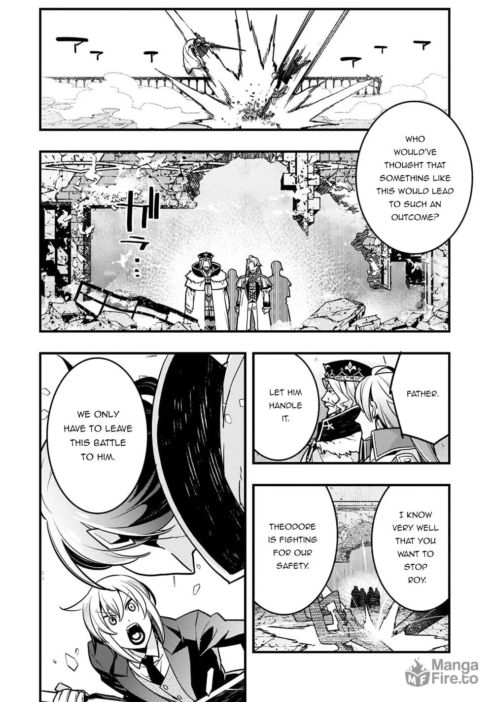 Boundary Labyrinth and Magician of Alien World Chapter 44 page 22 - 