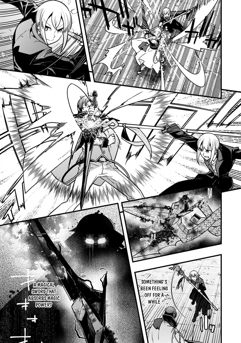 Boundary Labyrinth and Magician of Alien World Chapter 44 page 23 - 