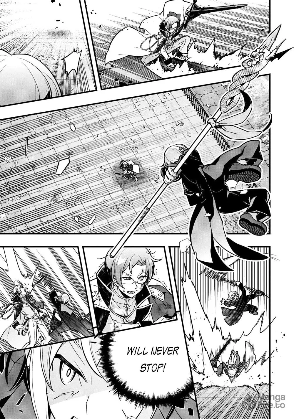 Boundary Labyrinth and Magician of Alien World Chapter 44 page 25 - 