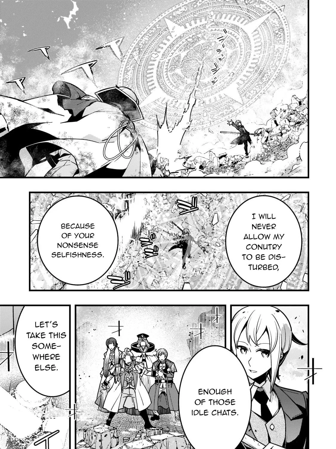 Boundary Labyrinth and Magician of Alien World Chapter 45 page 11 - 