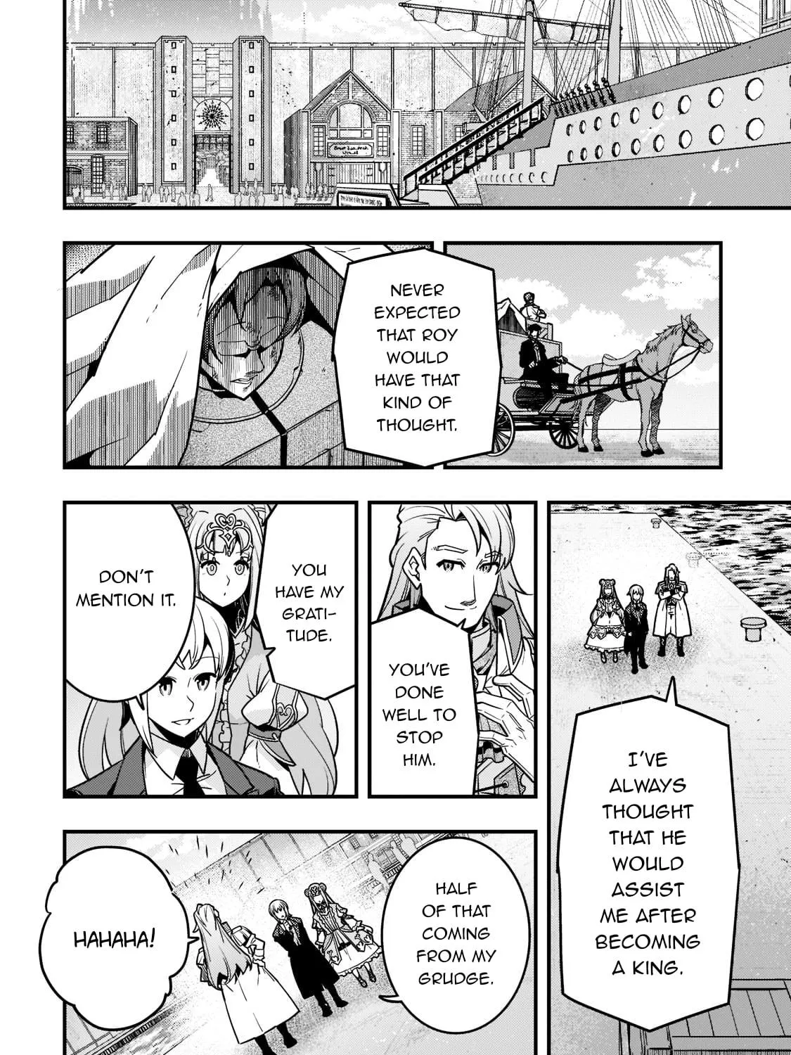 Boundary Labyrinth and Magician of Alien World Chapter 45 page 49 - 