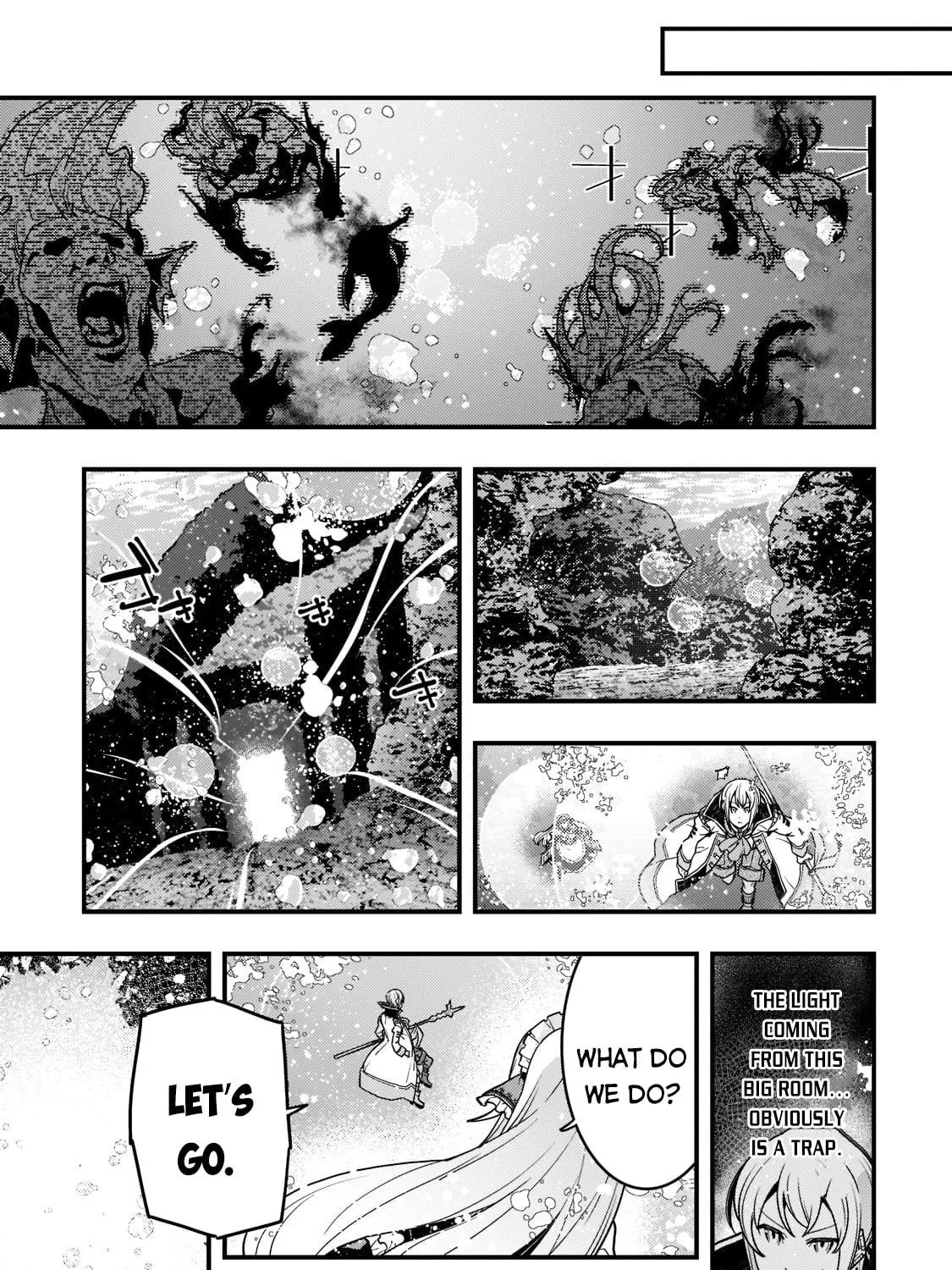 Boundary Labyrinth and Magician of Alien World Chapter 46 page 11 - 