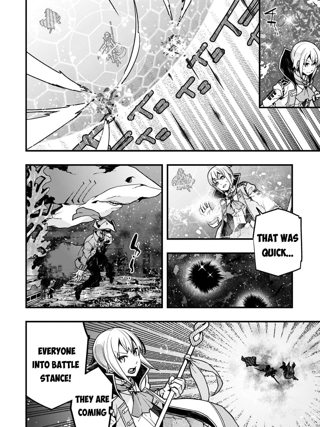 Boundary Labyrinth and Magician of Alien World Chapter 46 page 17 - 