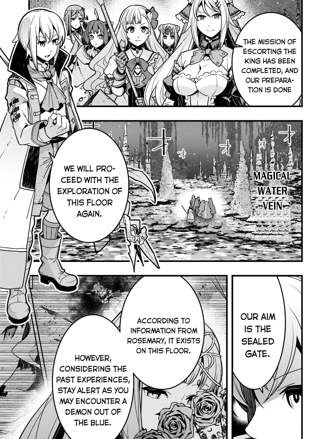 Boundary Labyrinth and Magician of Alien World Chapter 46 page 3 - 