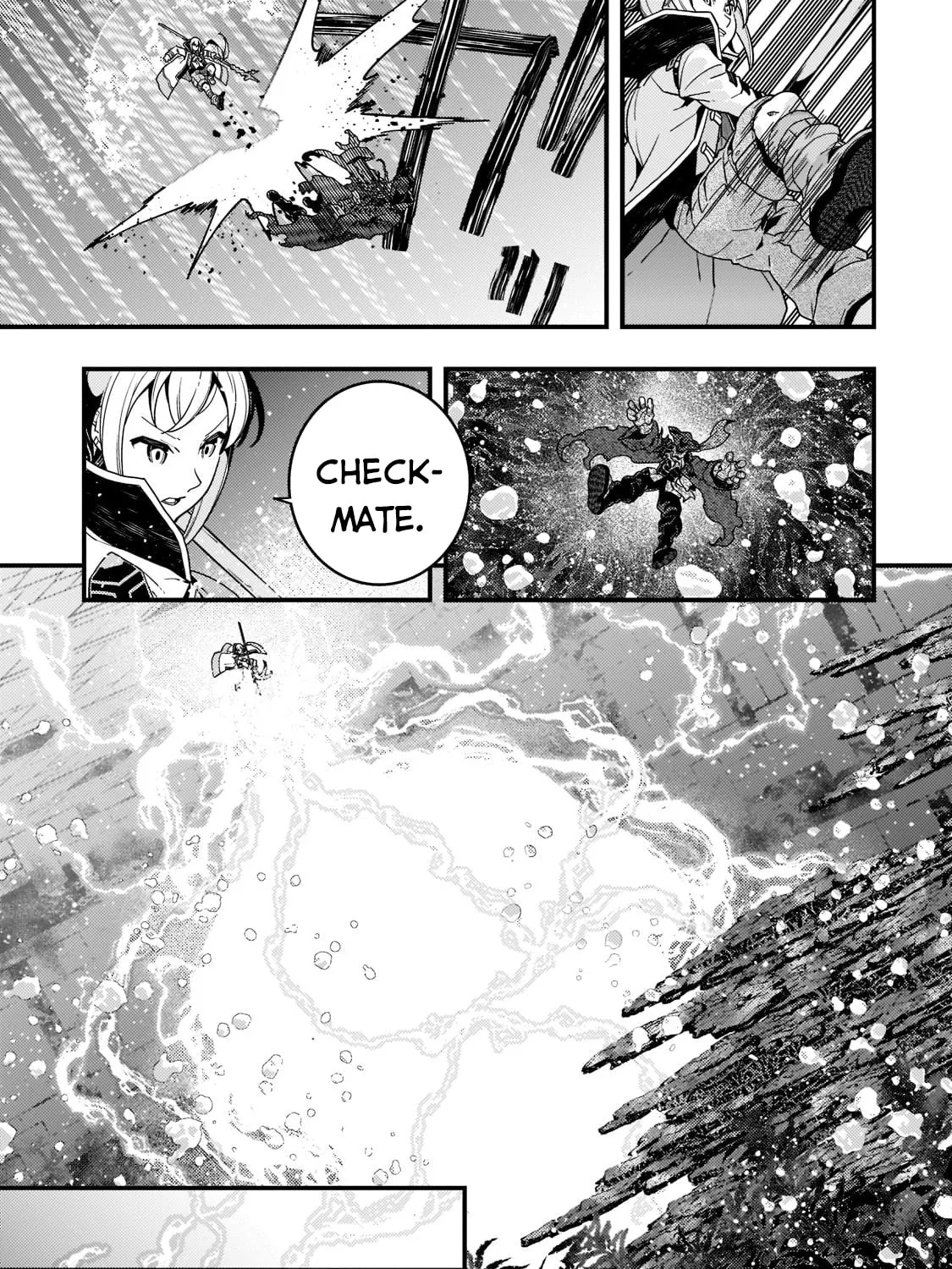 Boundary Labyrinth and Magician of Alien World Chapter 46 page 31 - 