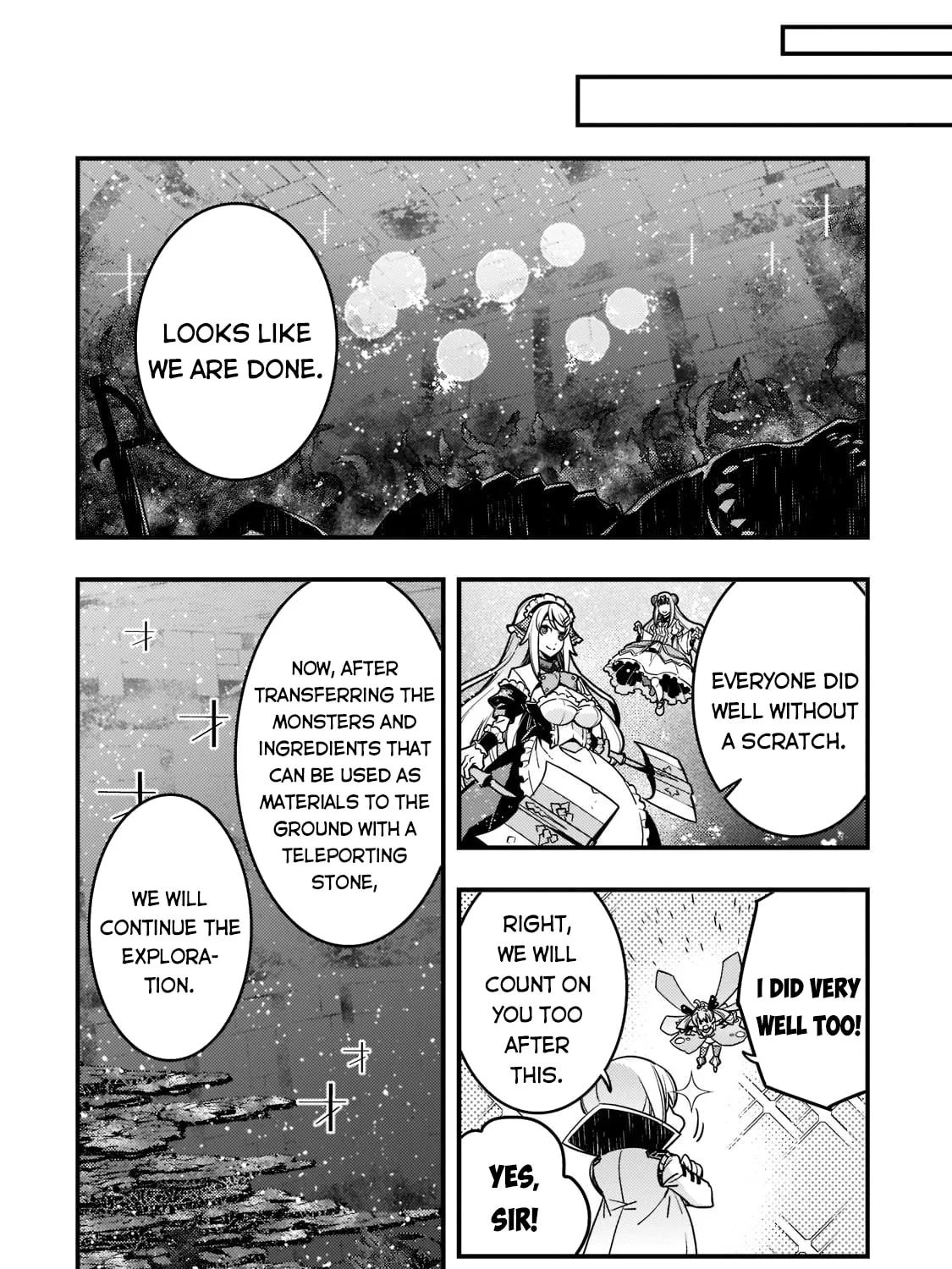Boundary Labyrinth and Magician of Alien World Chapter 46 page 33 - 