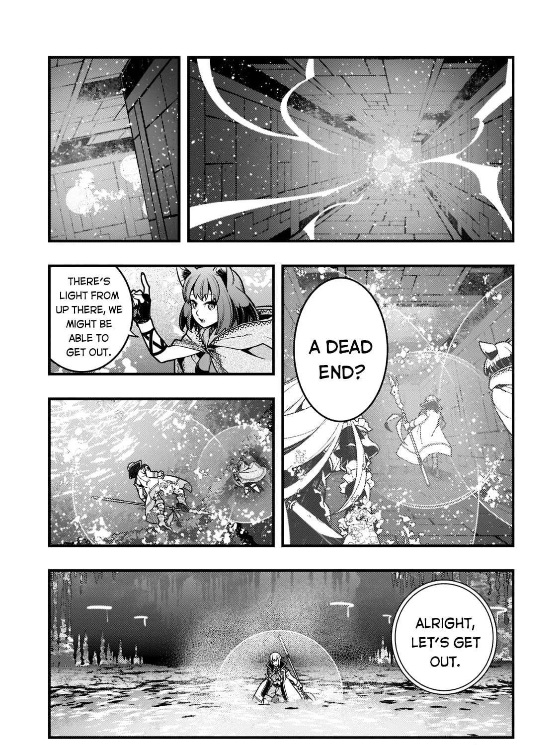 Boundary Labyrinth and Magician of Alien World Chapter 46 page 35 - 