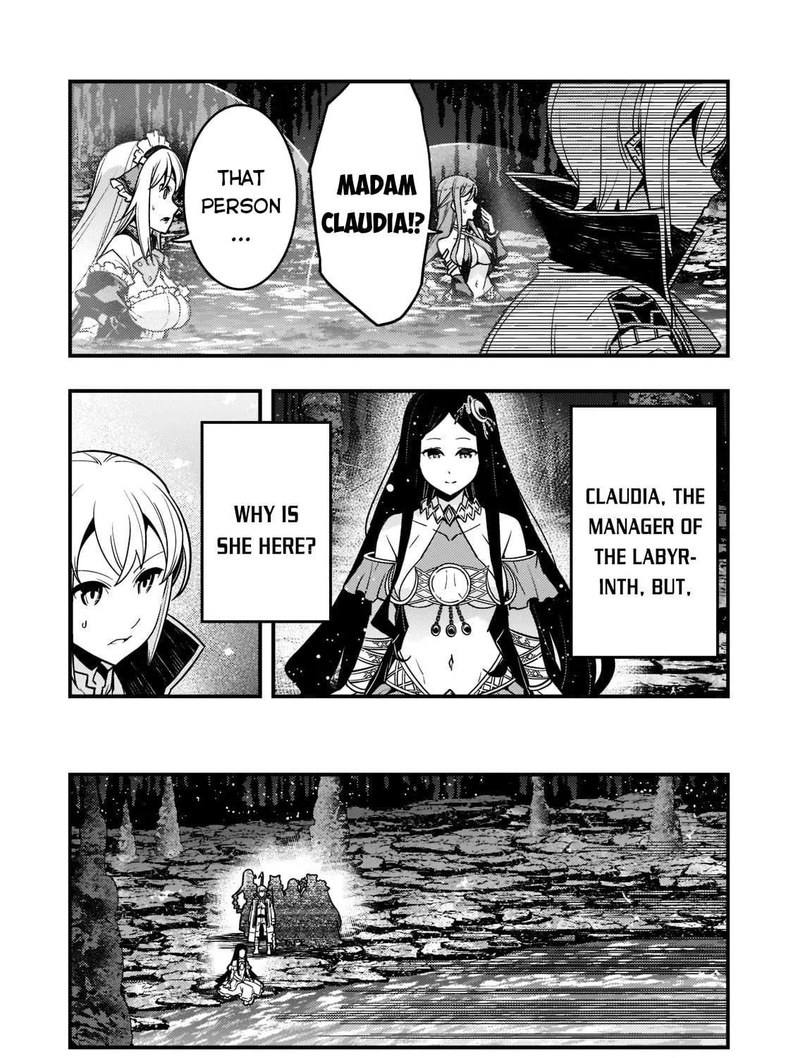 Boundary Labyrinth and Magician of Alien World Chapter 46 page 39 - 