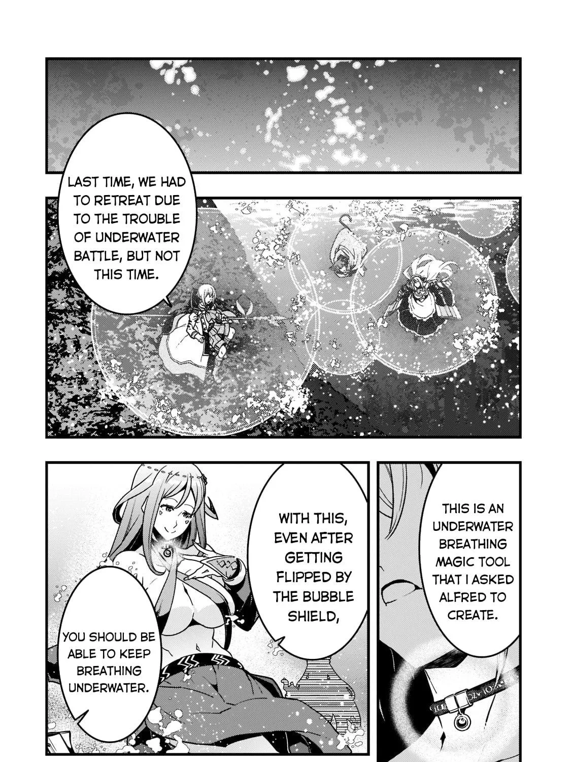 Boundary Labyrinth and Magician of Alien World Chapter 46 page 5 - 
