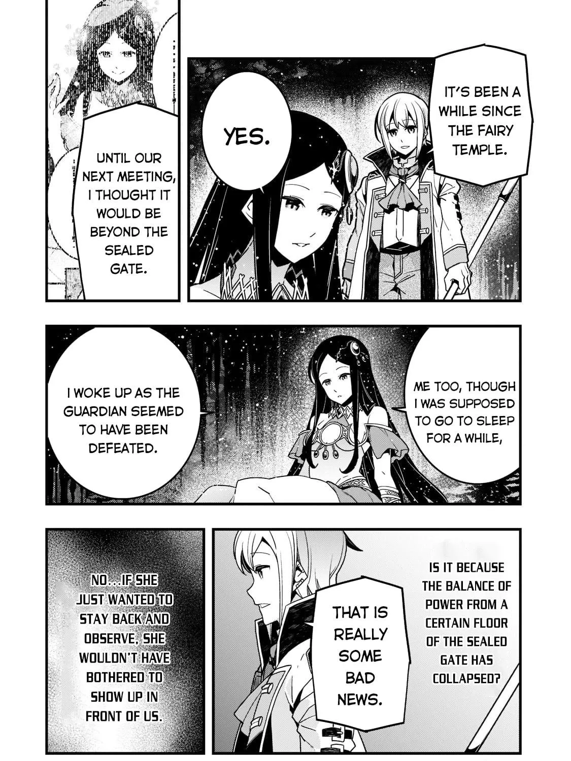 Boundary Labyrinth and Magician of Alien World Chapter 46 page 41 - 