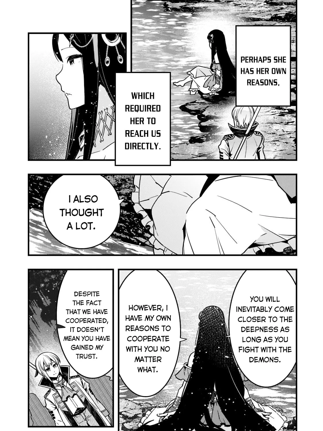 Boundary Labyrinth and Magician of Alien World Chapter 46 page 43 - 