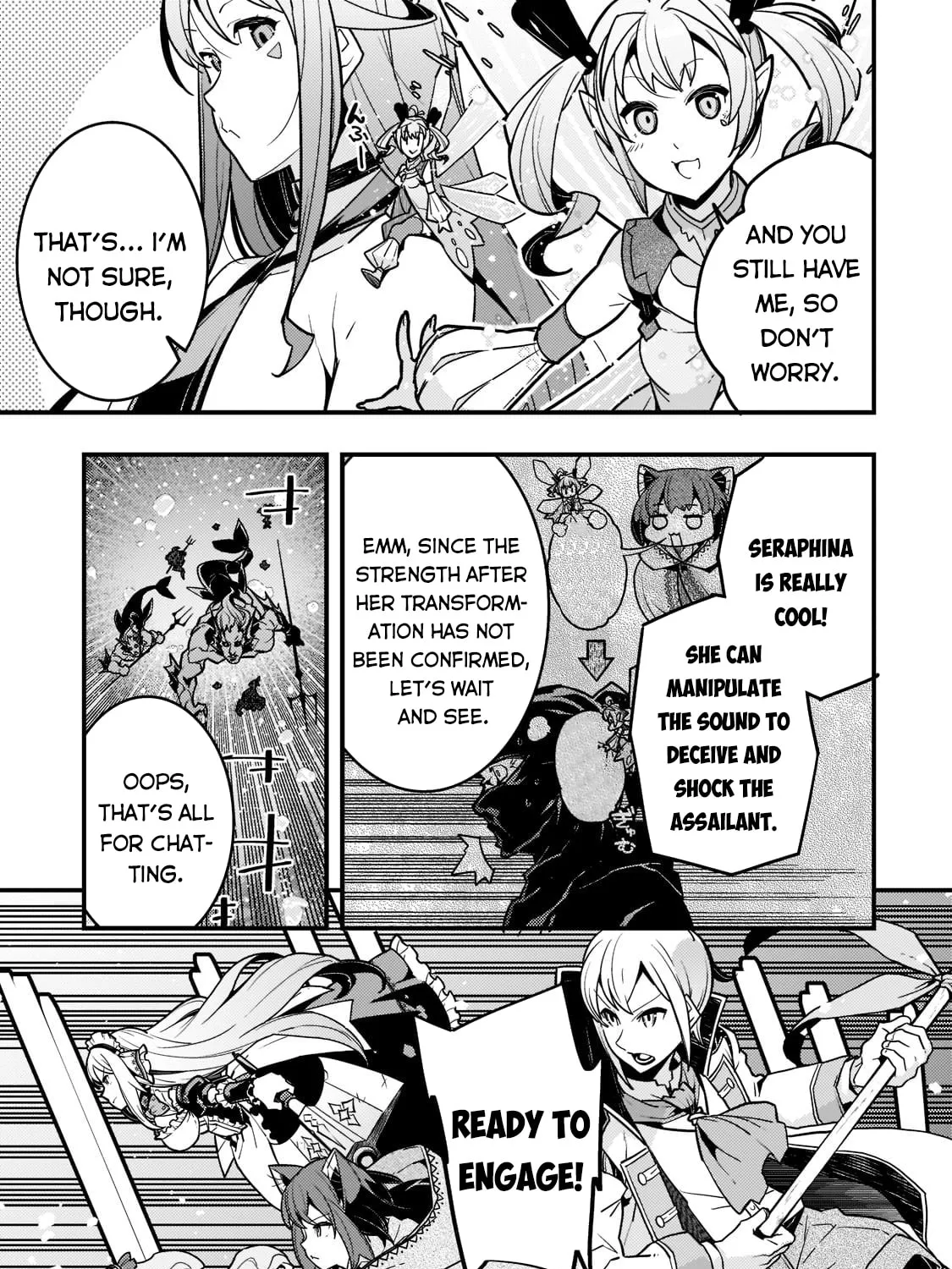 Boundary Labyrinth and Magician of Alien World Chapter 46 page 7 - 