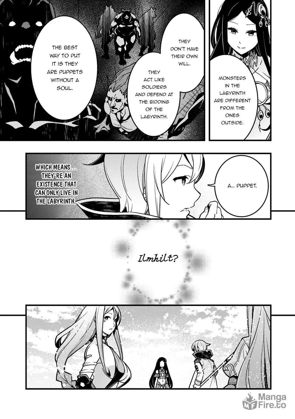 Boundary Labyrinth and Magician of Alien World Chapter 47 page 11 - 