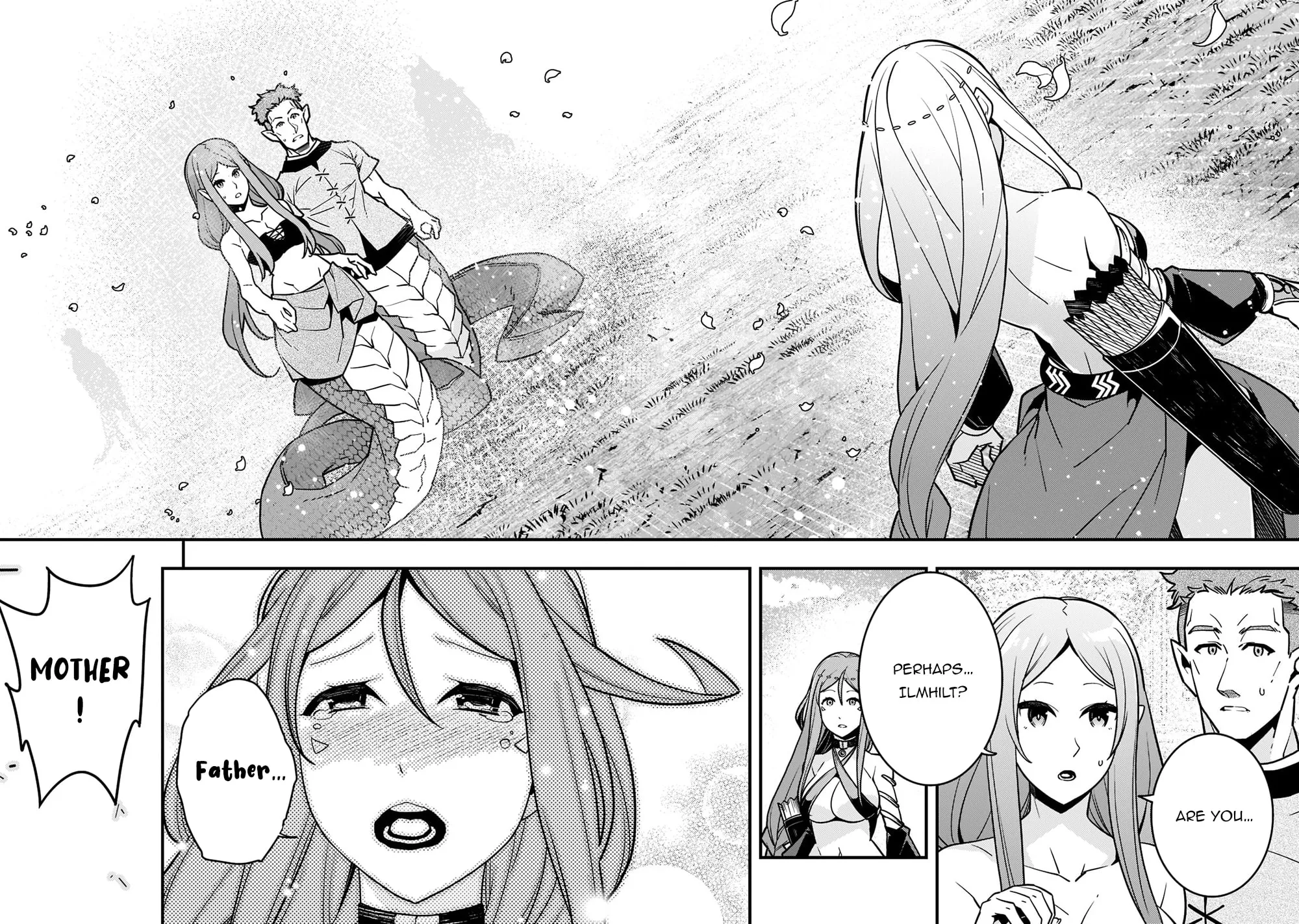 Boundary Labyrinth and Magician of Alien World Chapter 47 page 12 - 