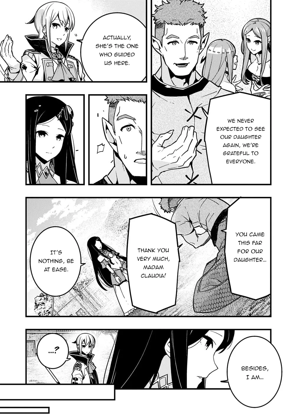 Boundary Labyrinth and Magician of Alien World Chapter 47 page 14 - 