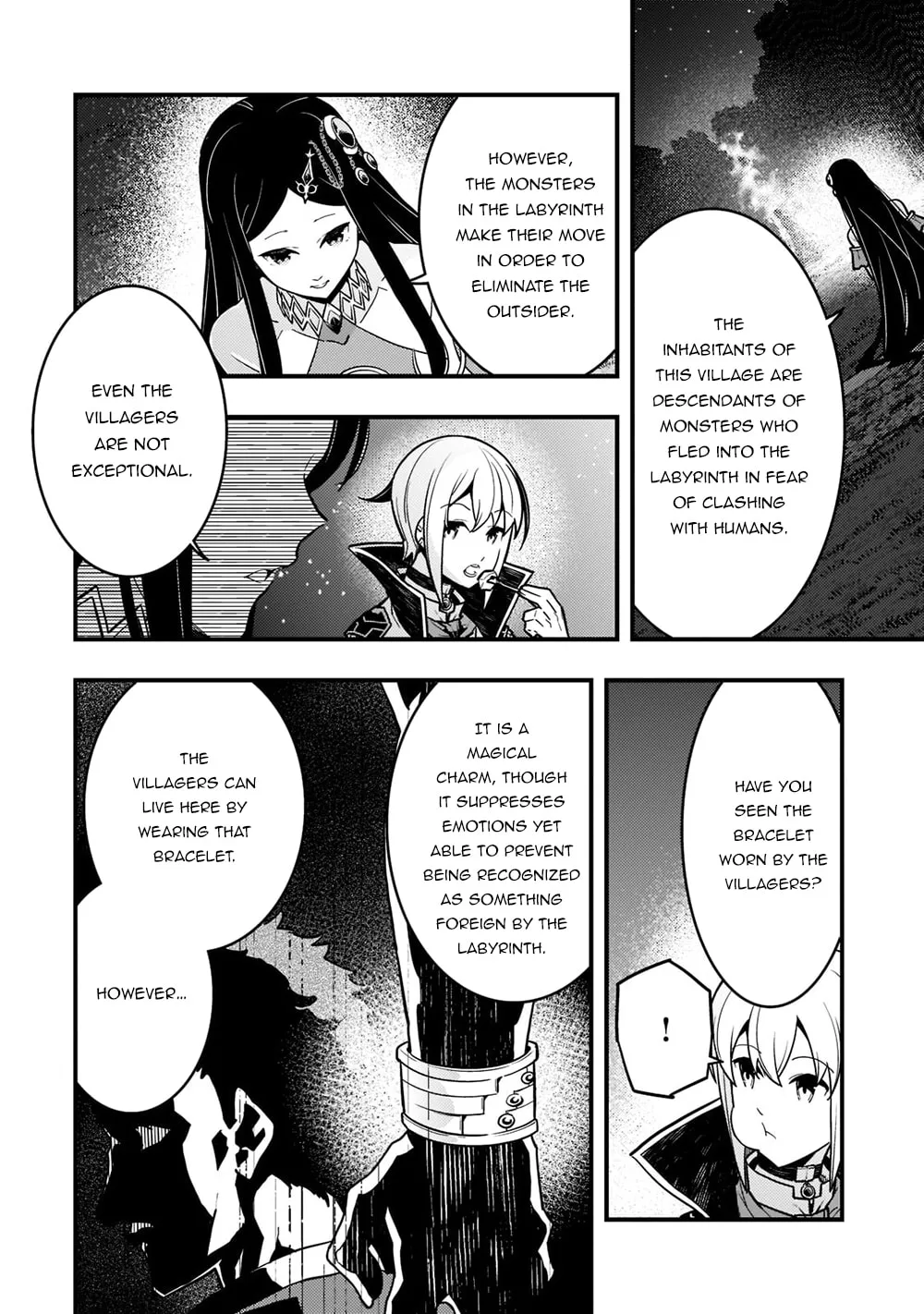 Boundary Labyrinth and Magician of Alien World Chapter 47 page 17 - 