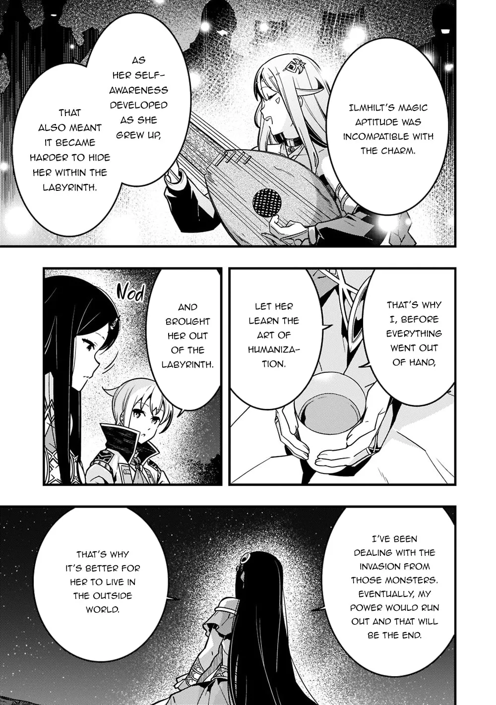 Boundary Labyrinth and Magician of Alien World Chapter 47 page 18 - 