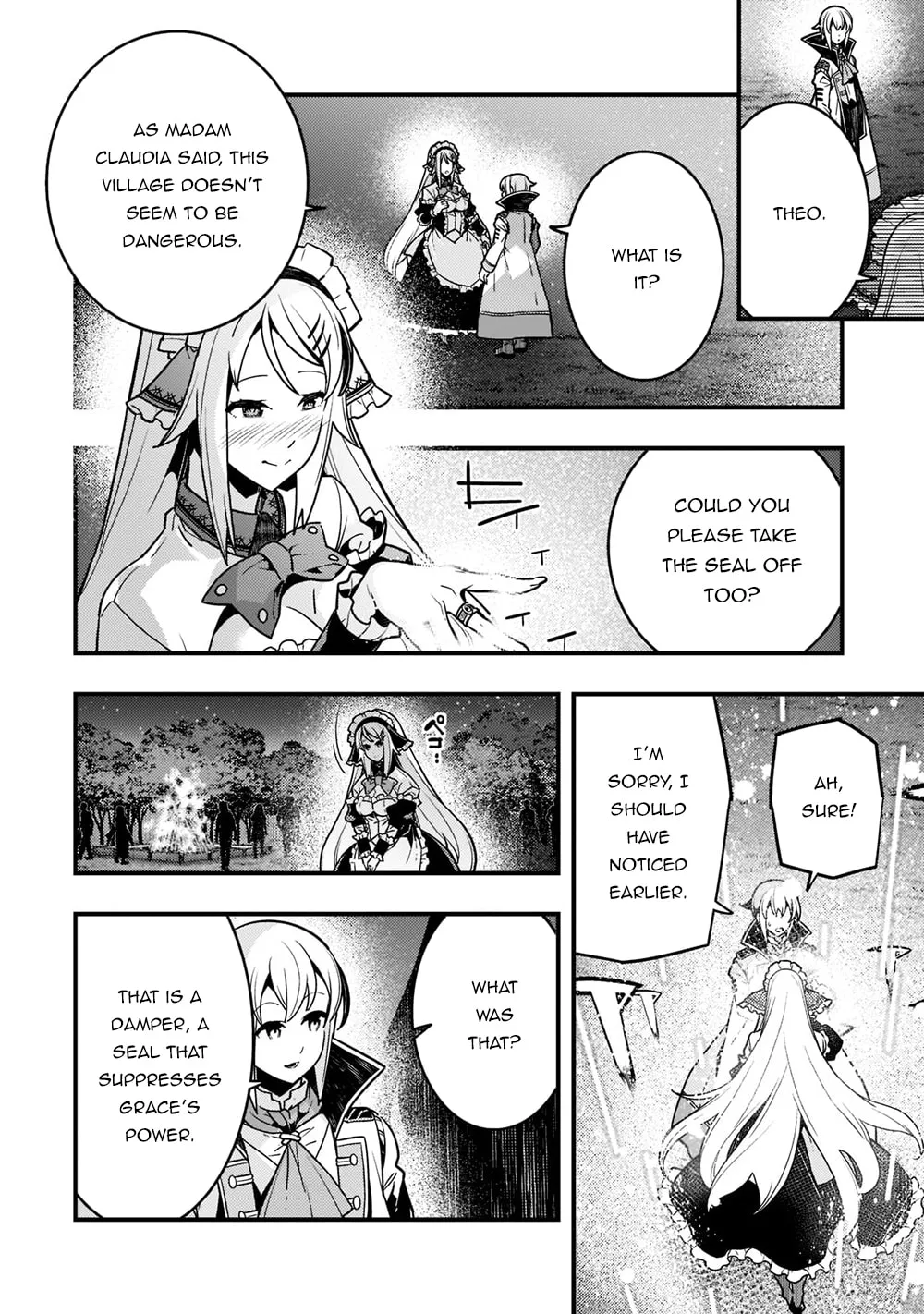 Boundary Labyrinth and Magician of Alien World Chapter 47 page 24 - 