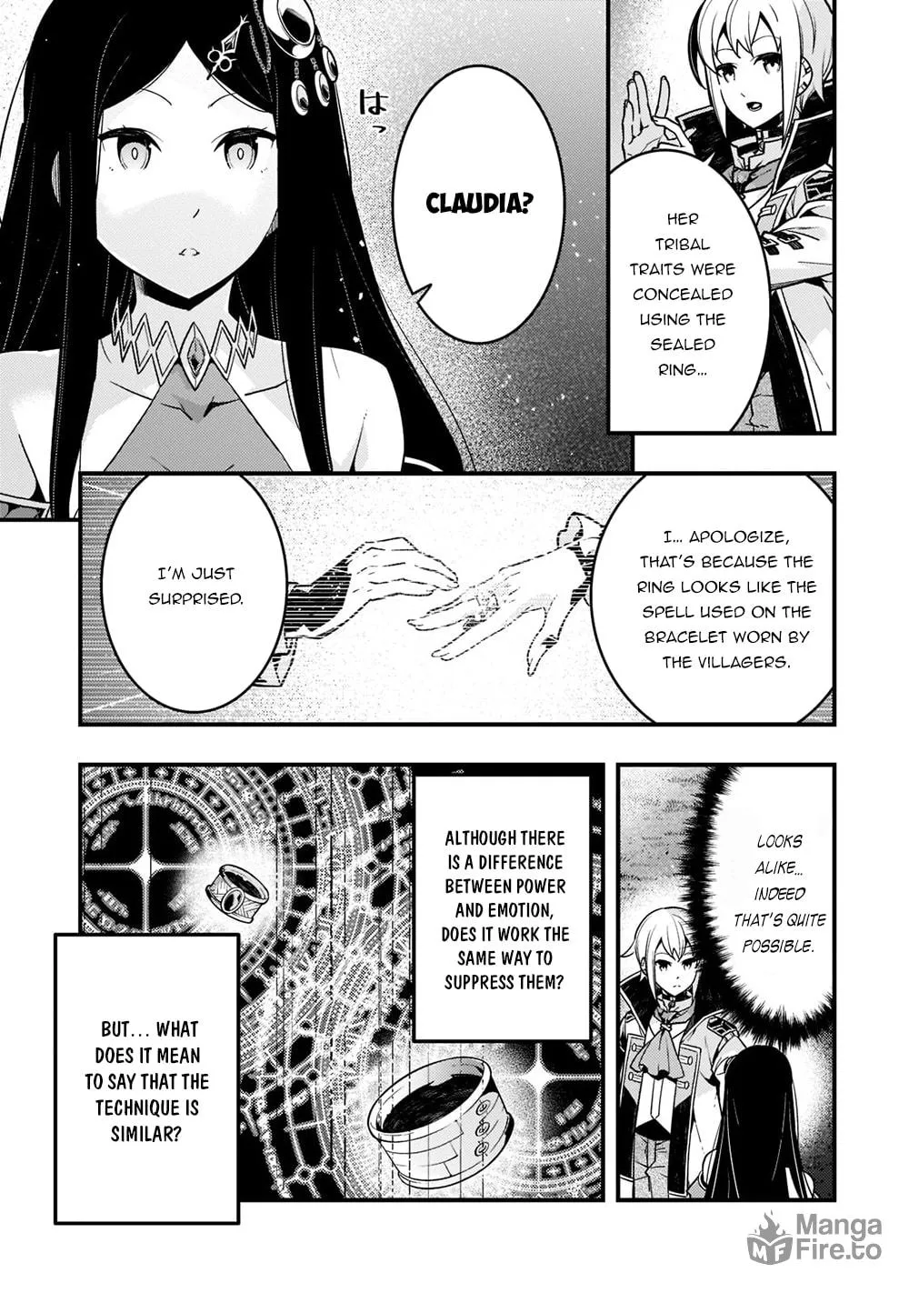Boundary Labyrinth and Magician of Alien World Chapter 47 page 25 - 