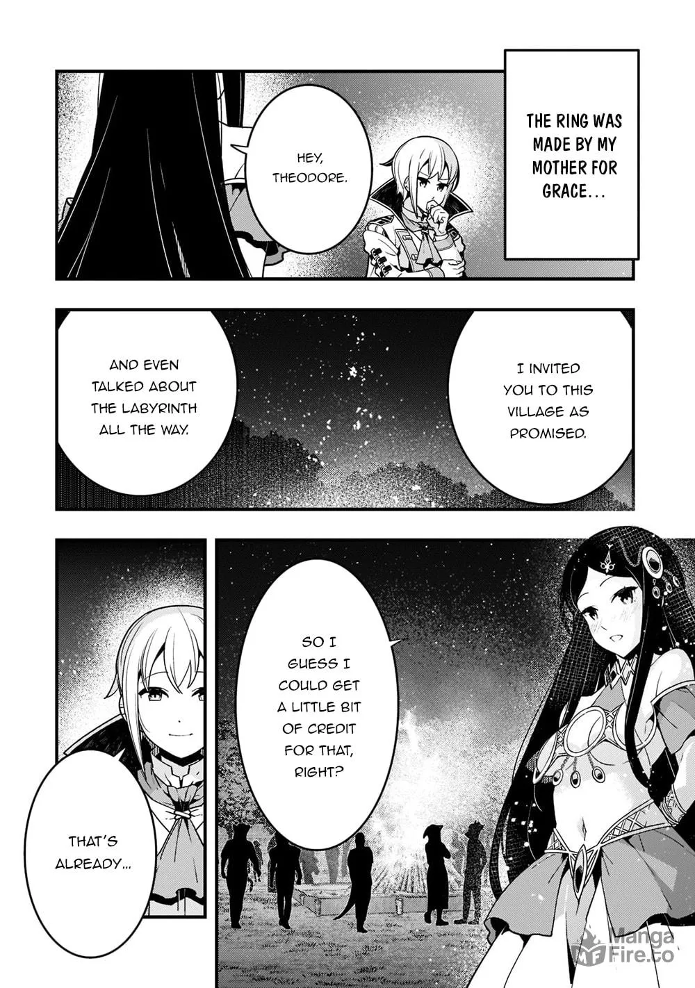 Boundary Labyrinth and Magician of Alien World Chapter 47 page 26 - 