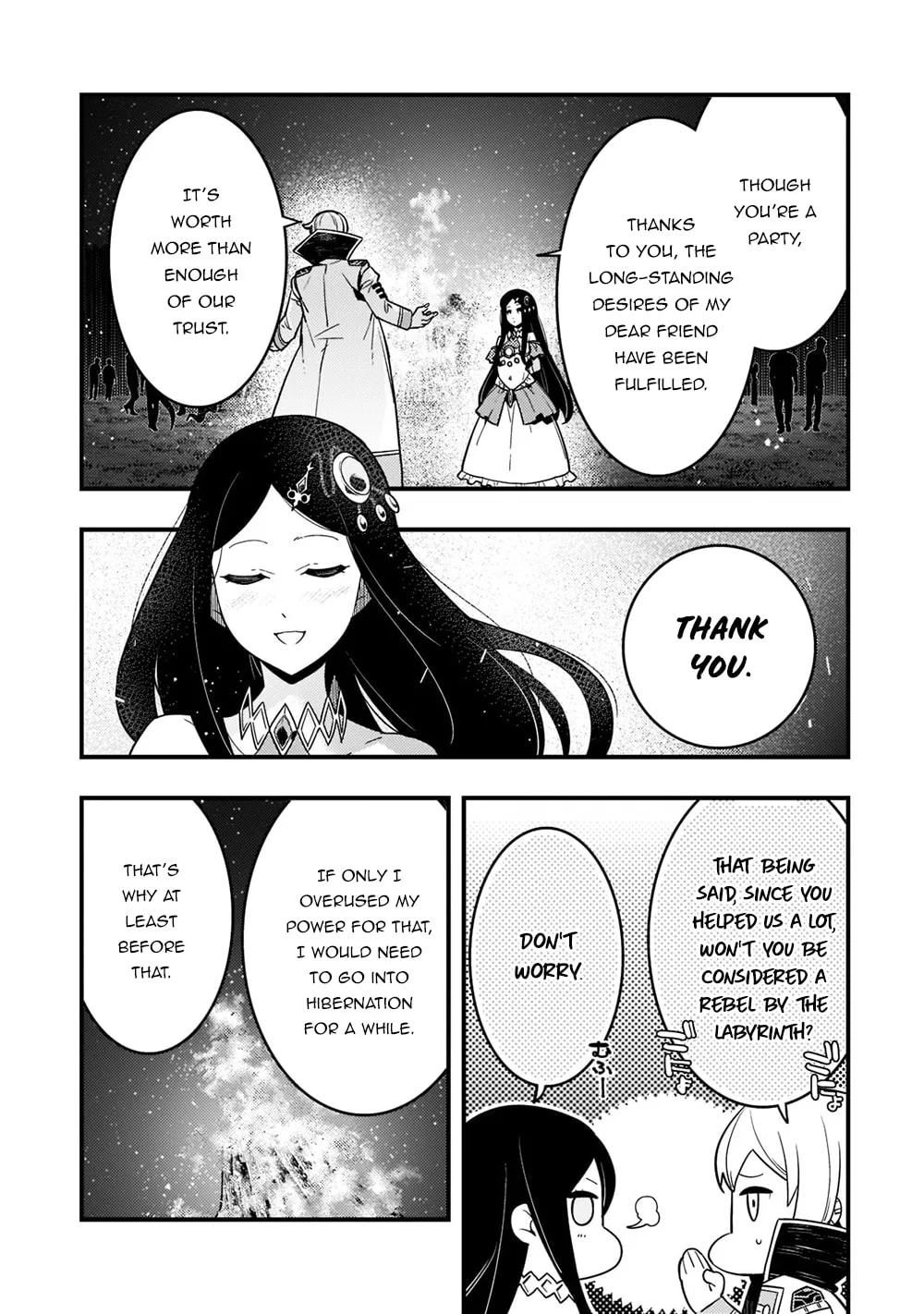 Boundary Labyrinth and Magician of Alien World Chapter 47 page 27 - 