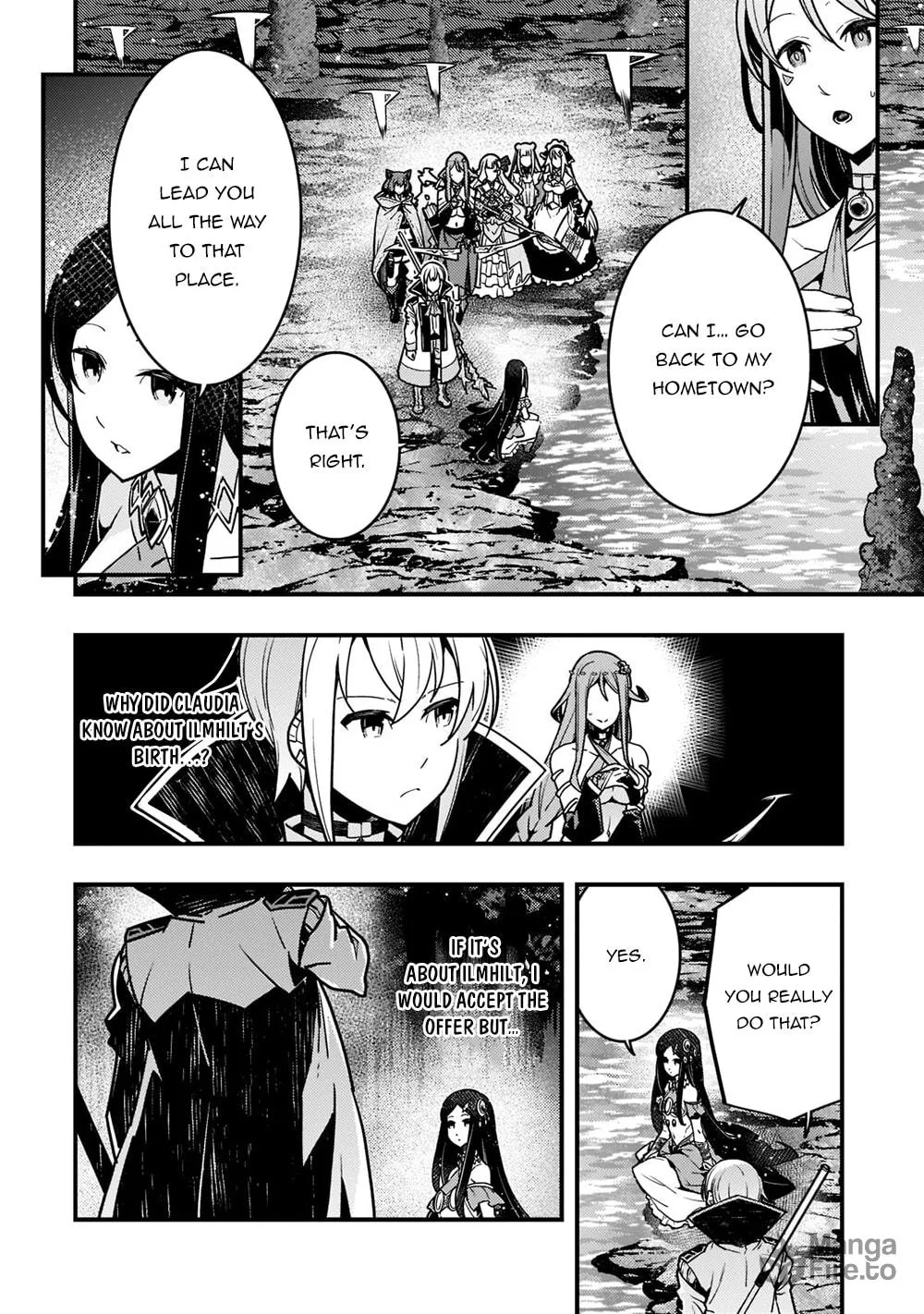 Boundary Labyrinth and Magician of Alien World Chapter 47 page 4 - 