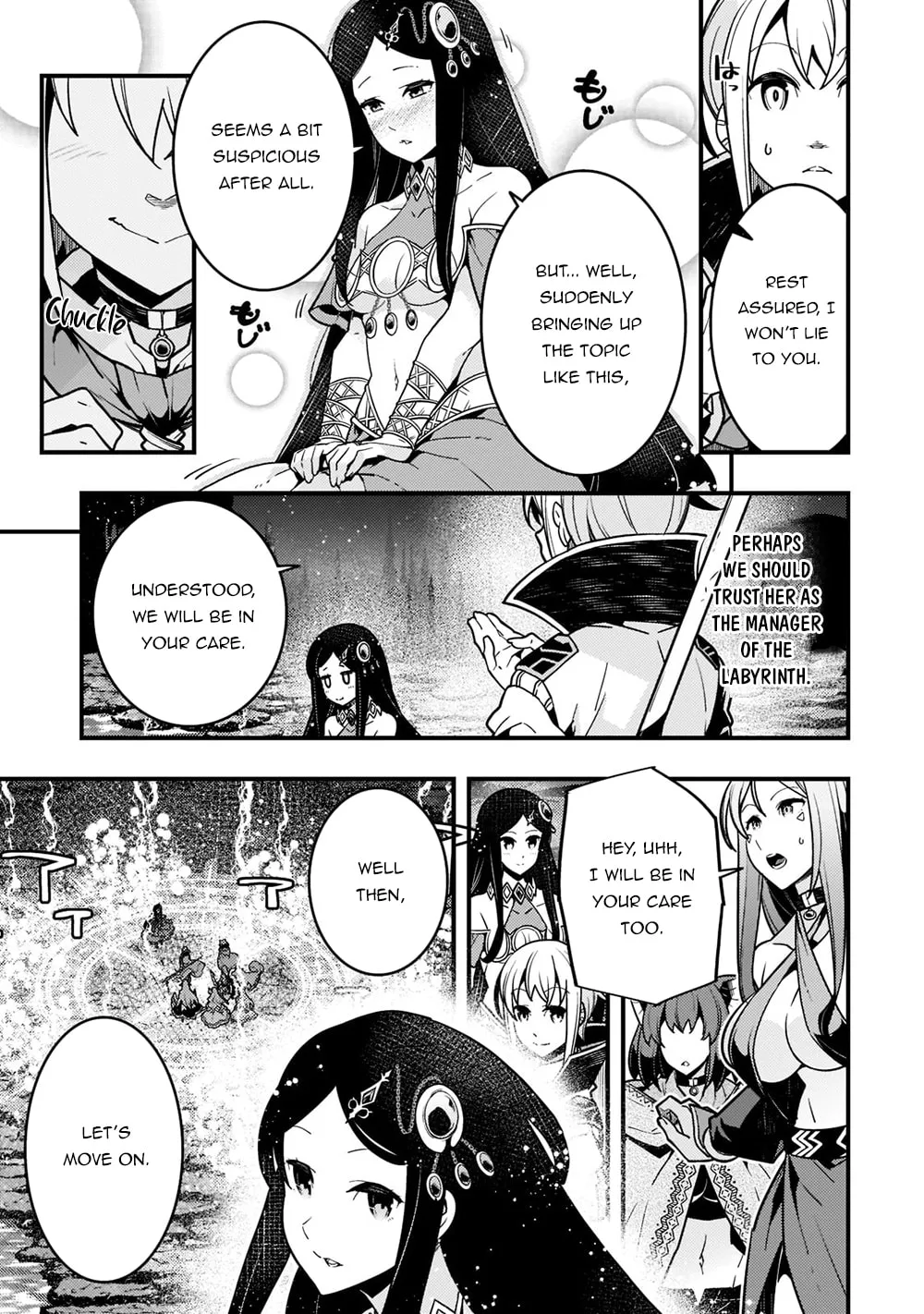 Boundary Labyrinth and Magician of Alien World Chapter 47 page 5 - 