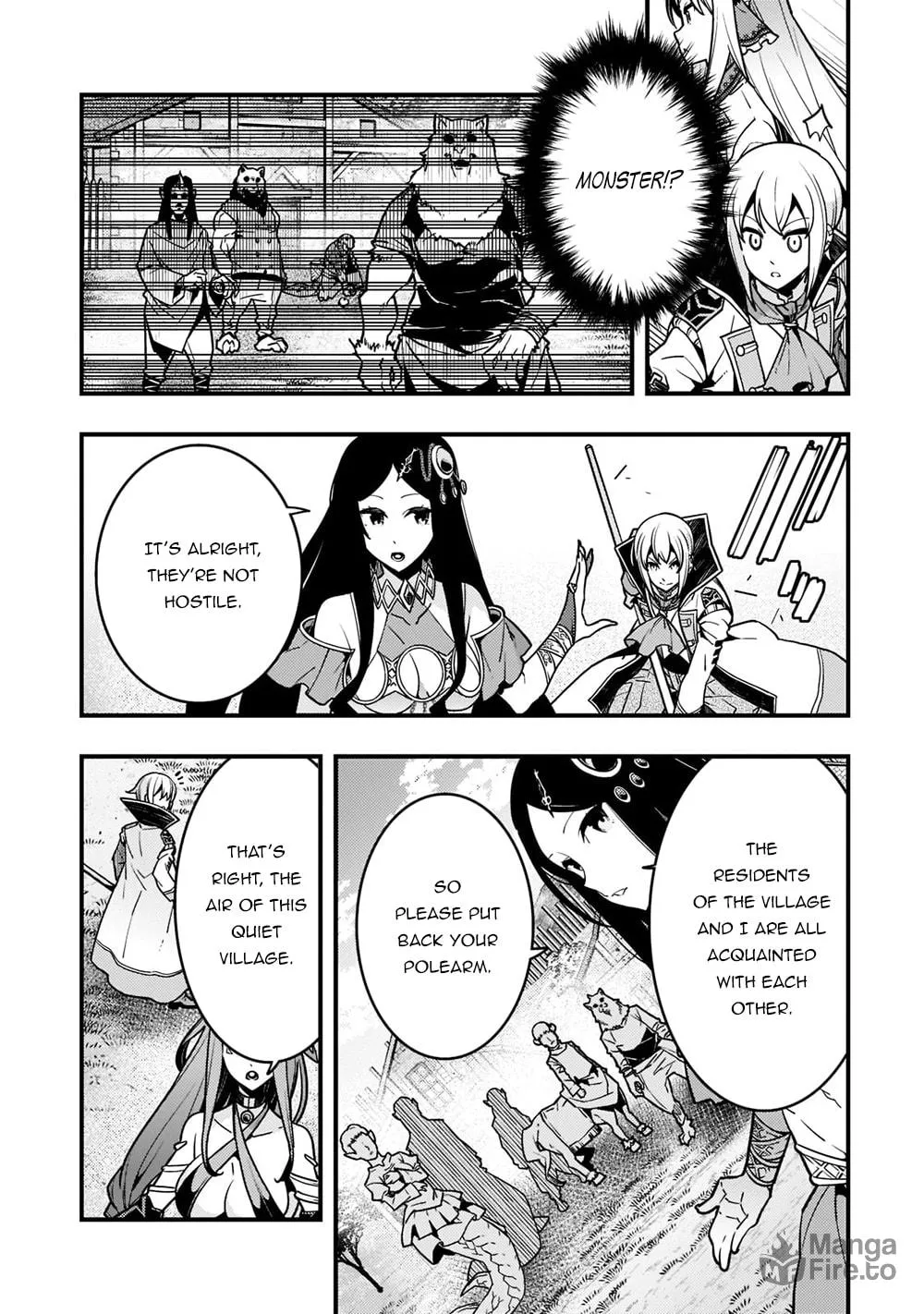 Boundary Labyrinth and Magician of Alien World Chapter 47 page 7 - 