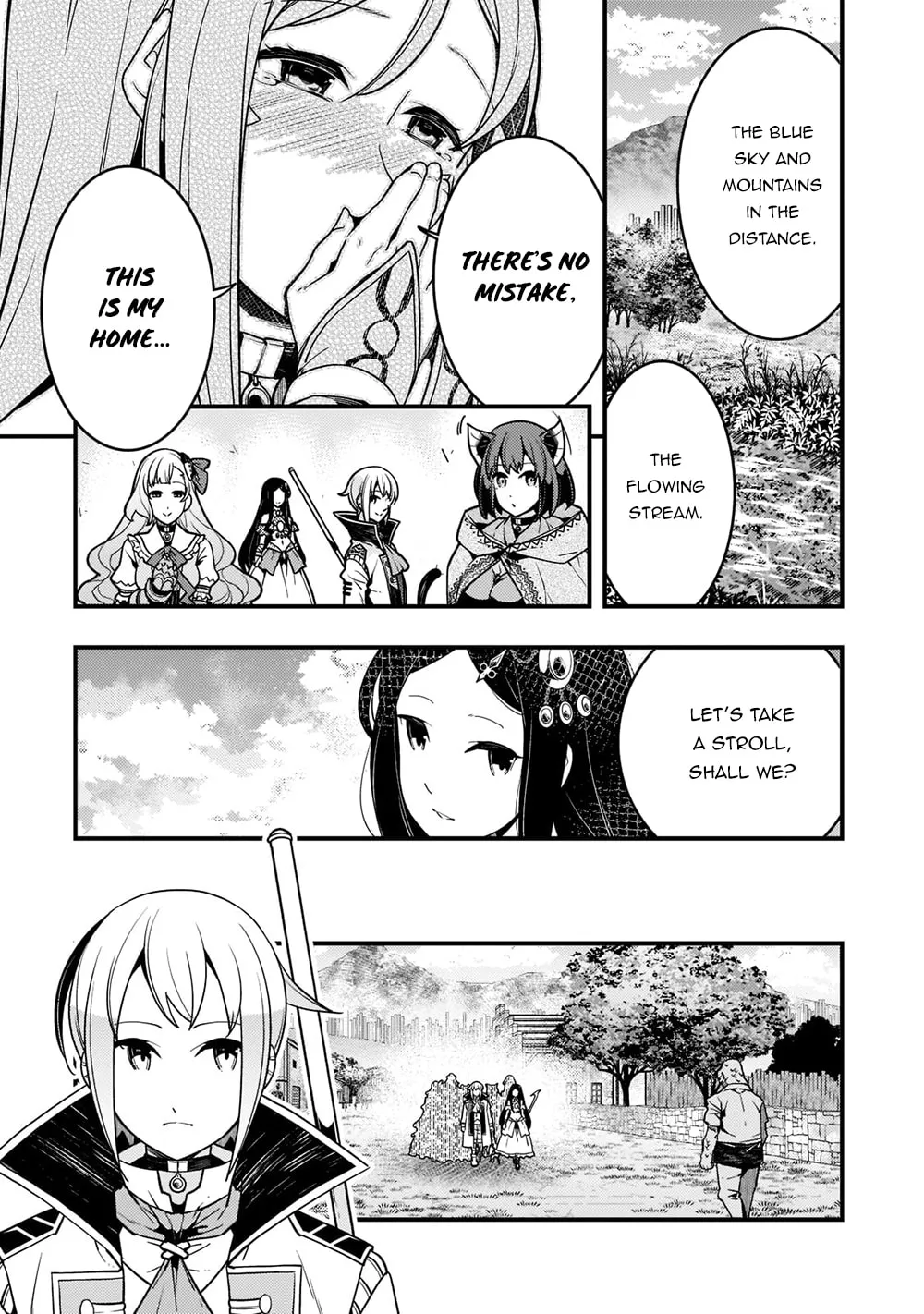 Boundary Labyrinth and Magician of Alien World Chapter 47 page 8 - 