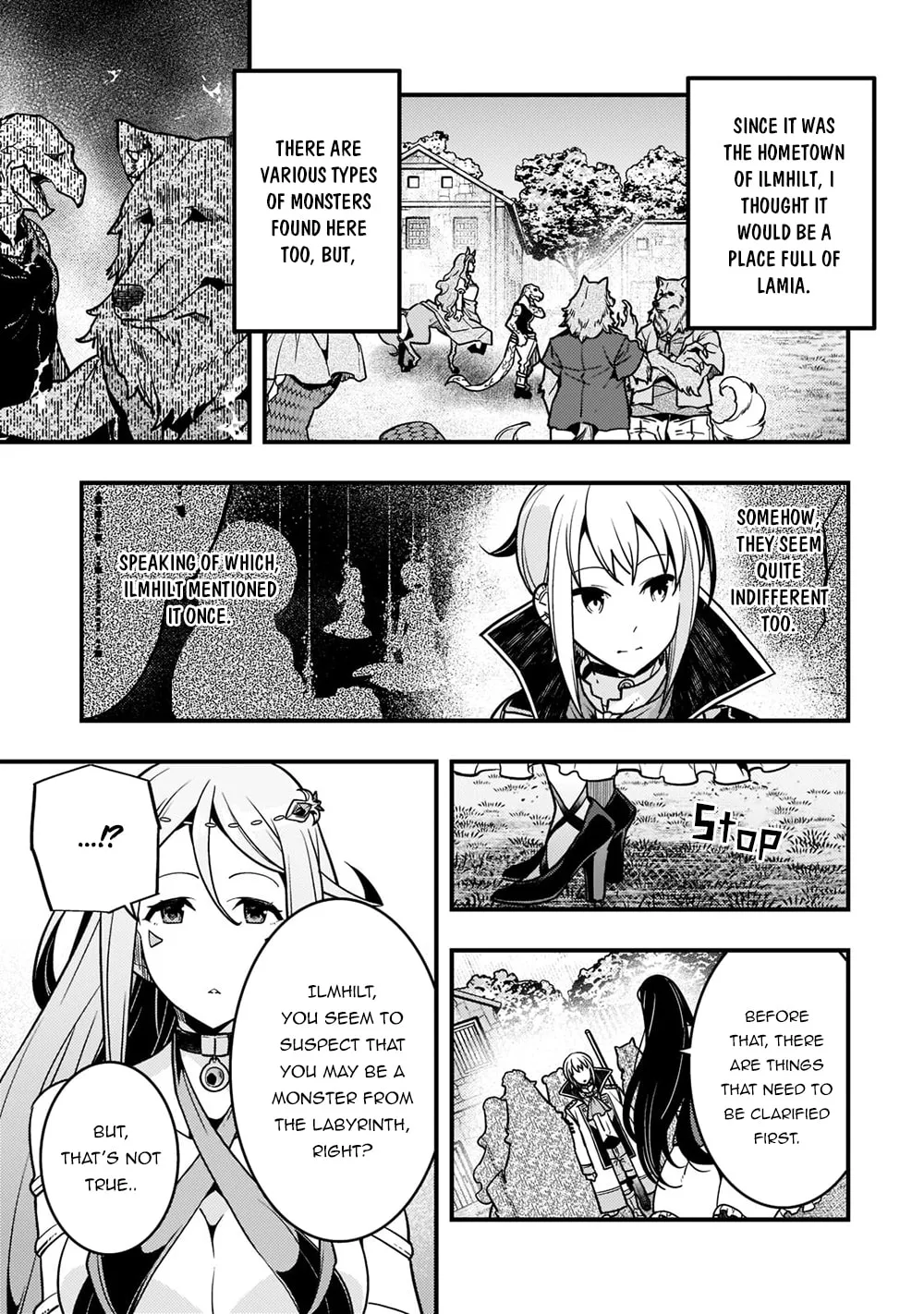 Boundary Labyrinth and Magician of Alien World Chapter 47 page 9 - 