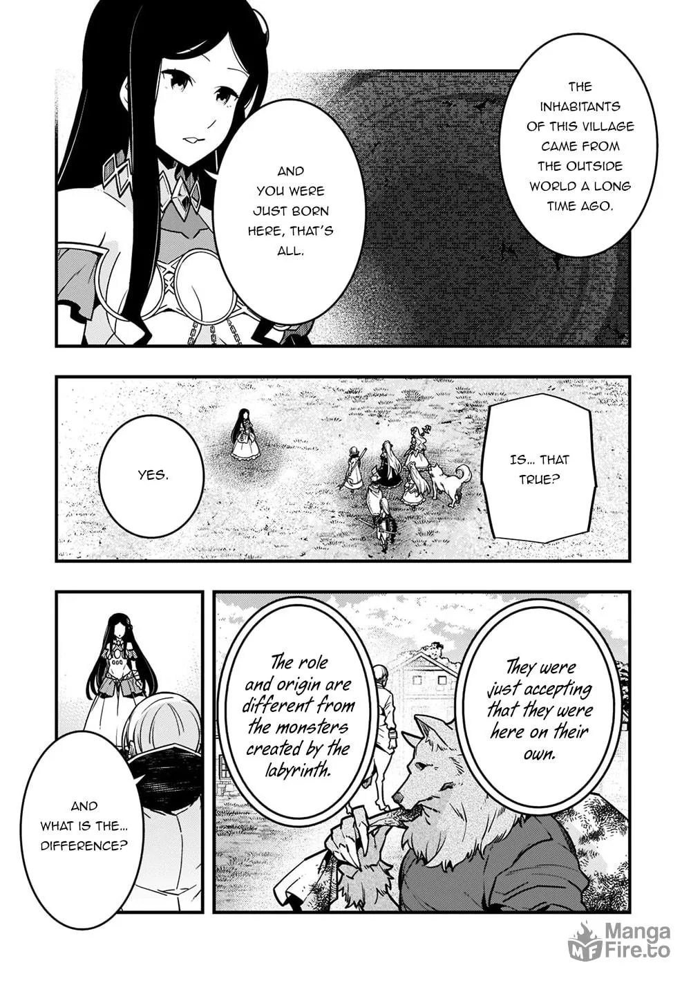 Boundary Labyrinth and Magician of Alien World Chapter 47 page 10 - 