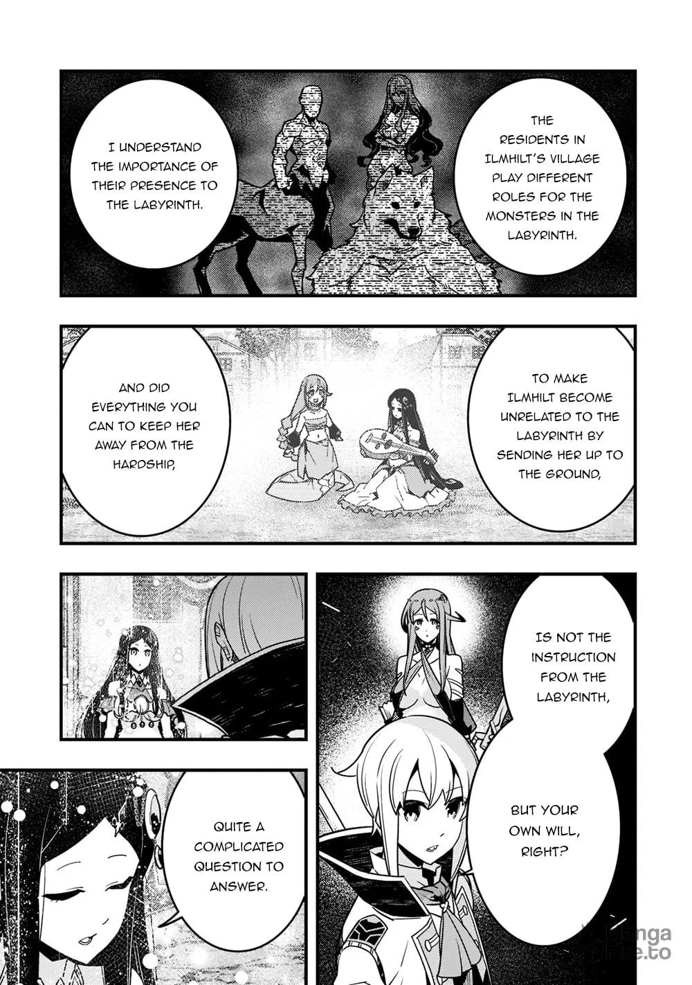 Boundary Labyrinth and Magician of Alien World Chapter 48 page 11 - 