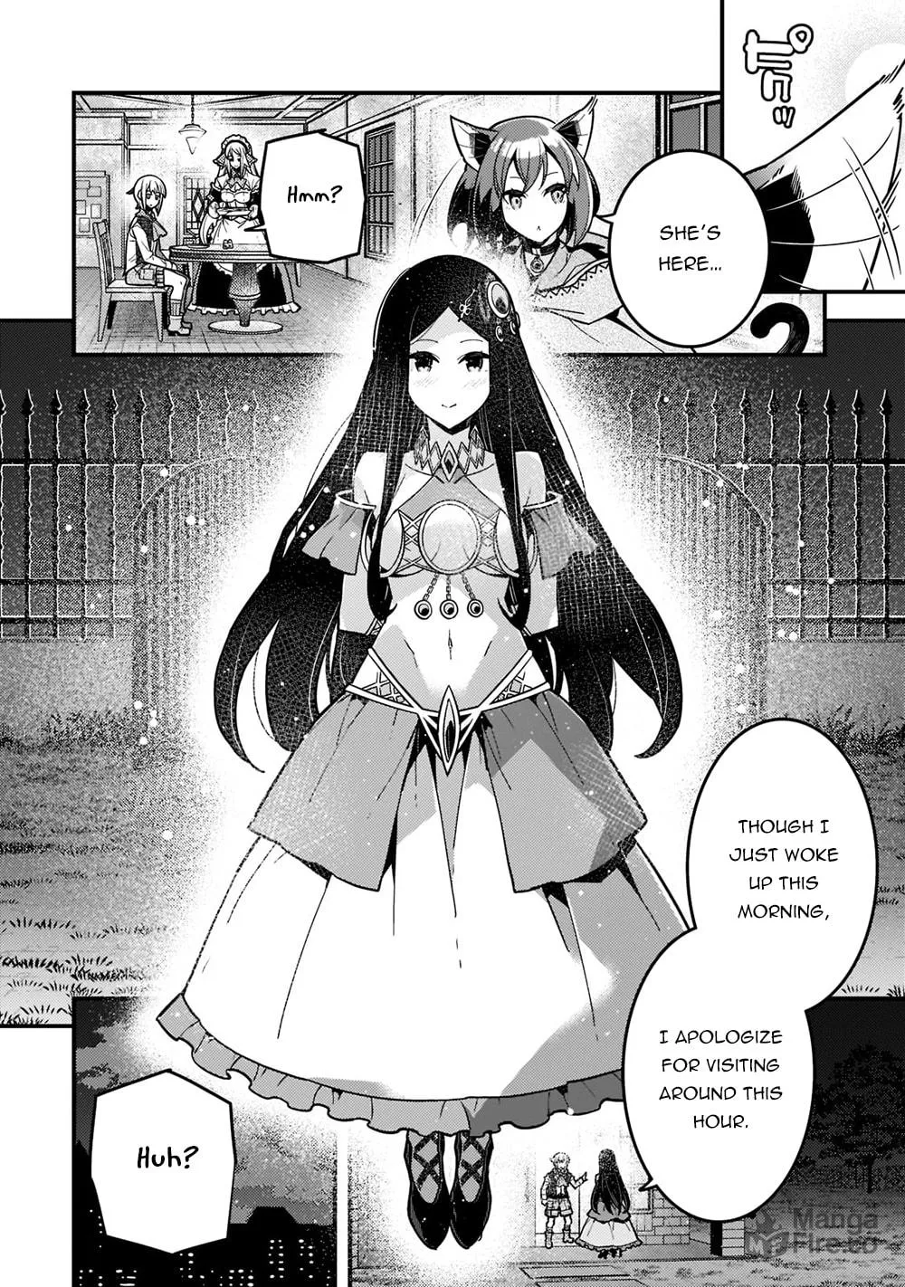 Boundary Labyrinth and Magician of Alien World Chapter 48 page 16 - 