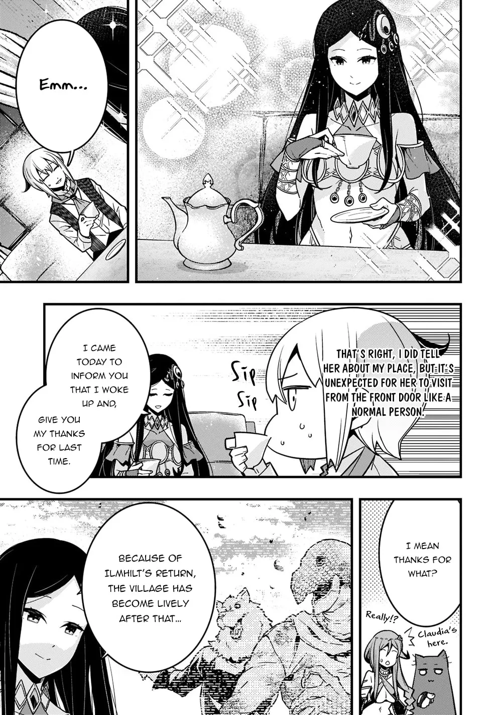 Boundary Labyrinth and Magician of Alien World Chapter 48 page 17 - 
