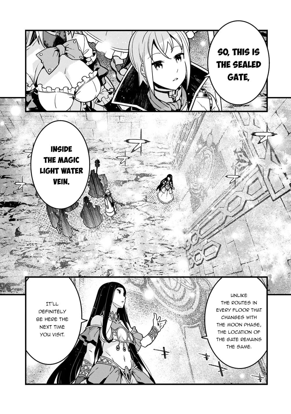 Boundary Labyrinth and Magician of Alien World Chapter 48 page 3 - 