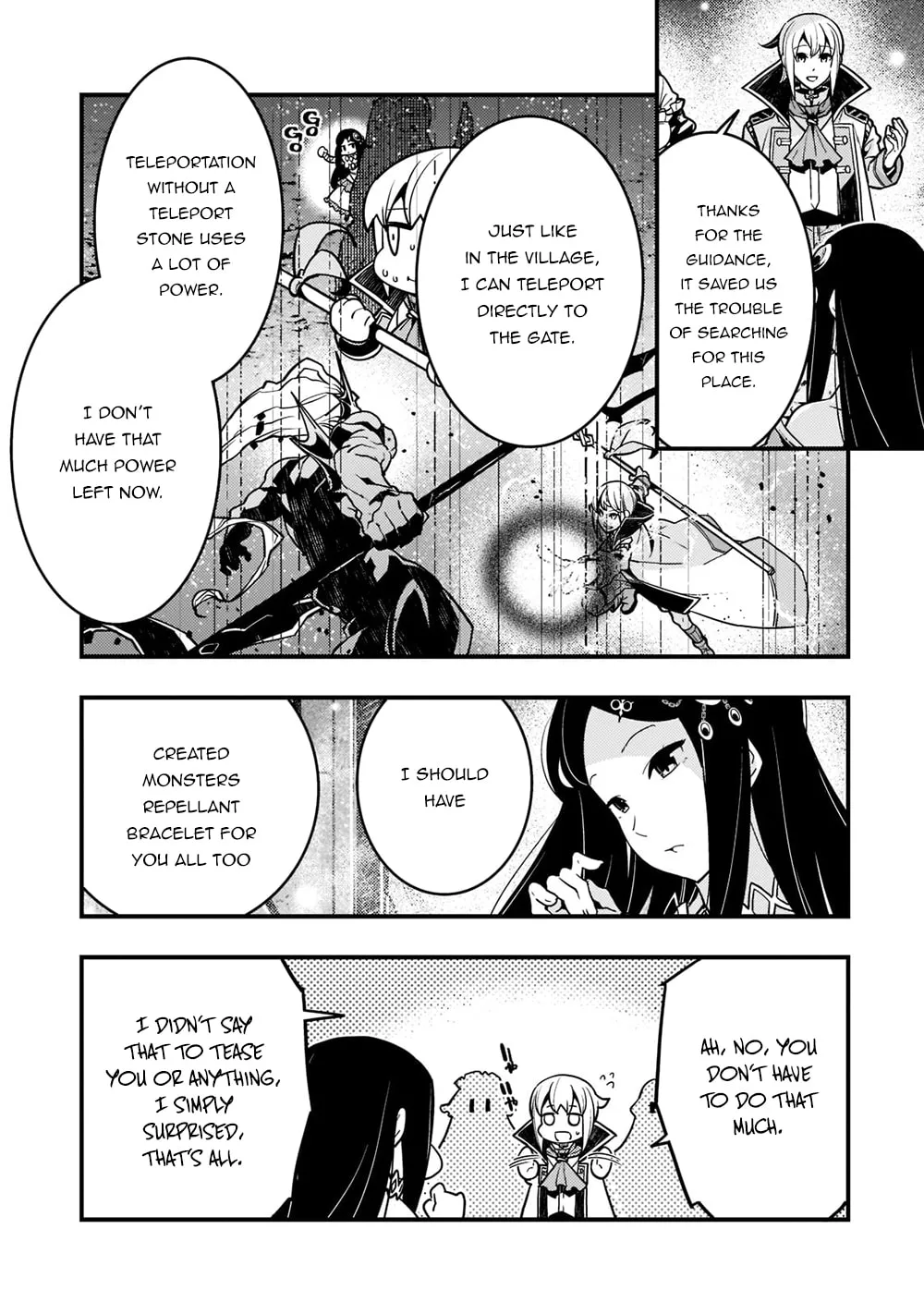 Boundary Labyrinth and Magician of Alien World Chapter 48 page 5 - 