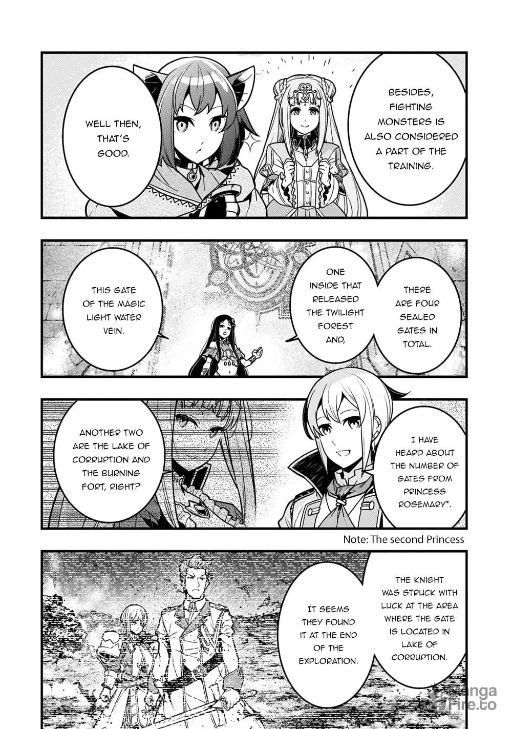 Boundary Labyrinth and Magician of Alien World Chapter 48 page 6 - 