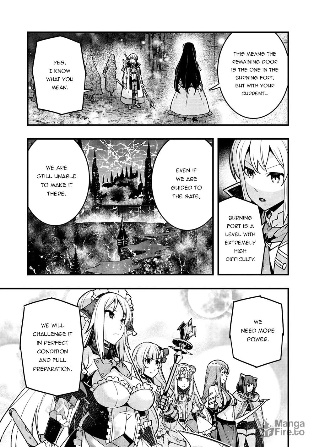 Boundary Labyrinth and Magician of Alien World Chapter 48 page 7 - 