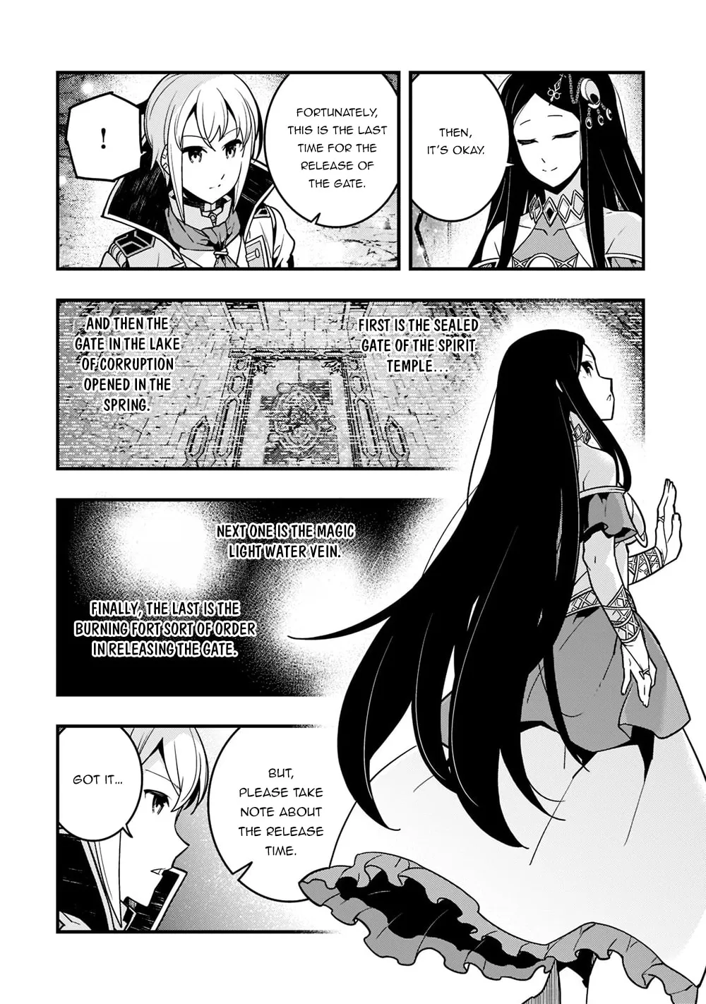 Boundary Labyrinth and Magician of Alien World Chapter 48 page 8 - 