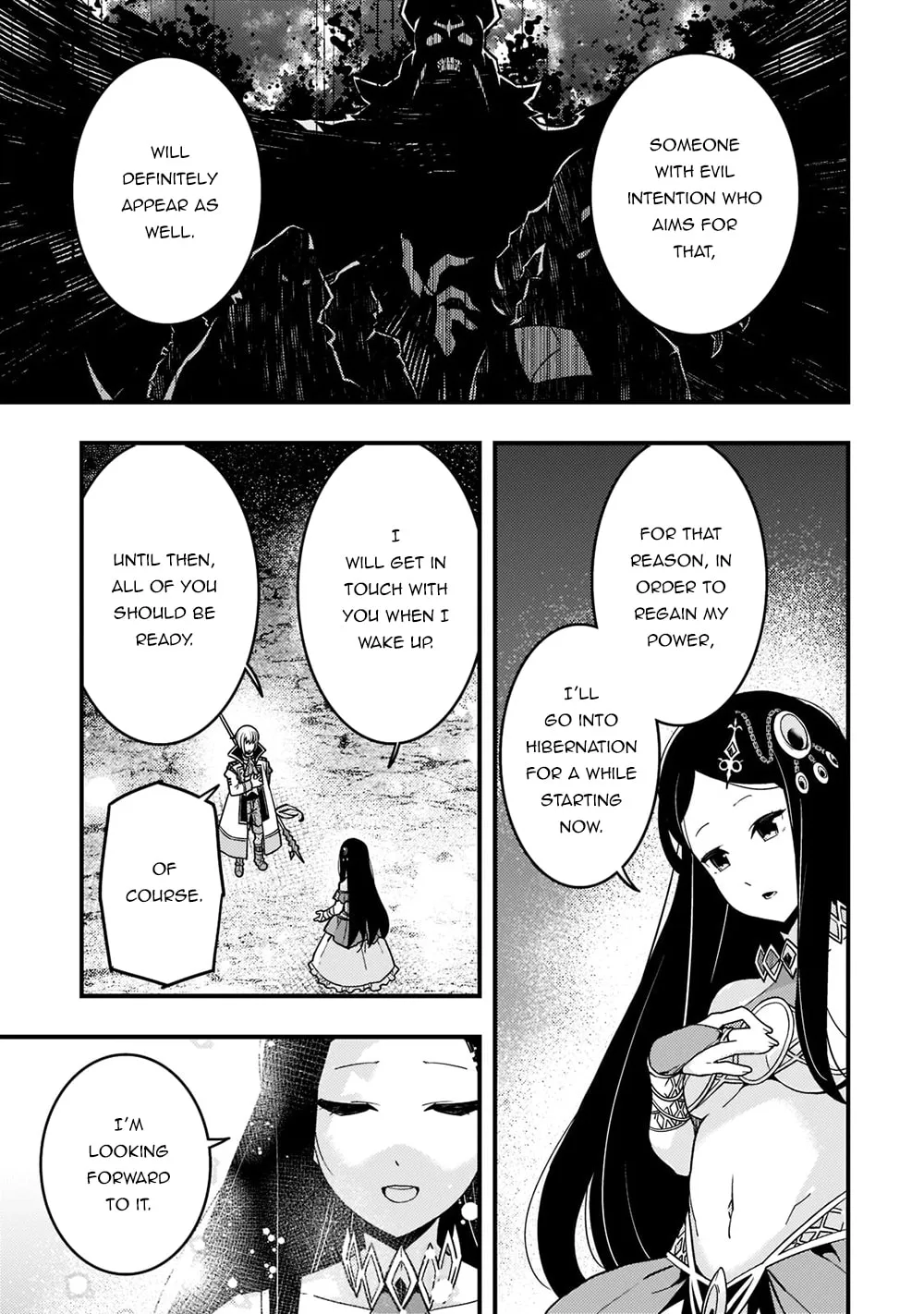 Boundary Labyrinth and Magician of Alien World Chapter 48 page 9 - 