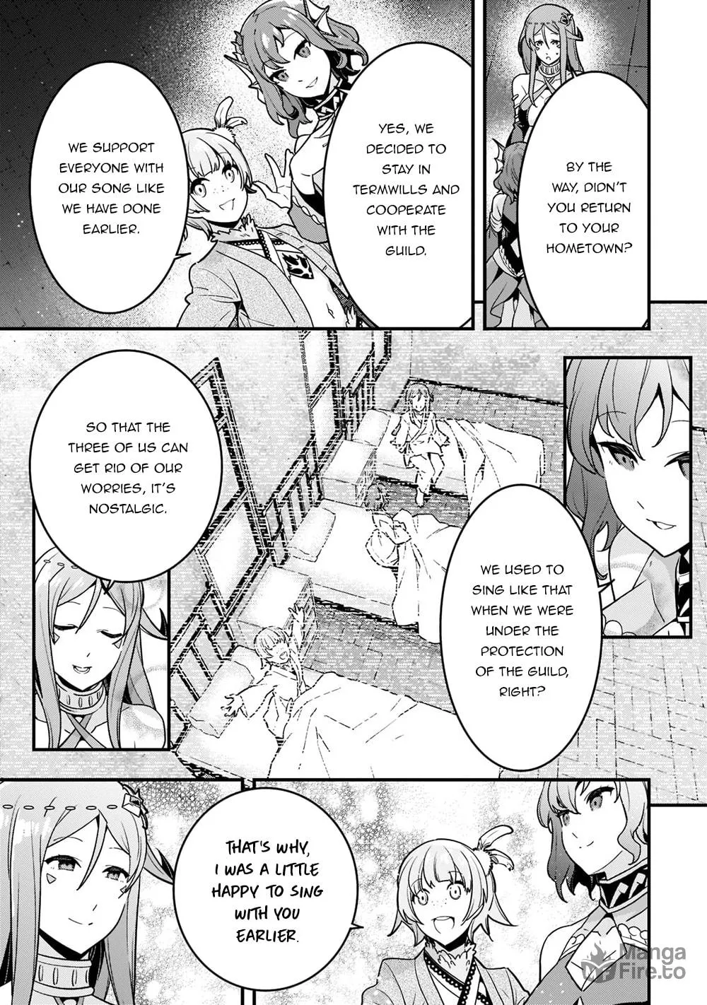 Boundary Labyrinth and Magician of Alien World Chapter 49 page 11 - 