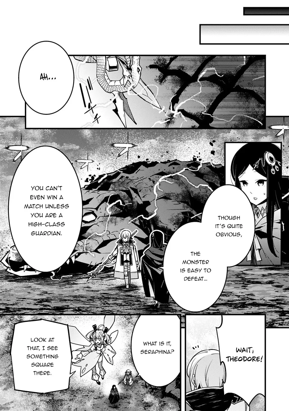 Boundary Labyrinth and Magician of Alien World Chapter 49 page 19 - 