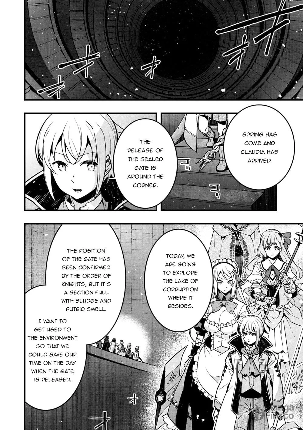 Boundary Labyrinth and Magician of Alien World Chapter 49 page 5 - 