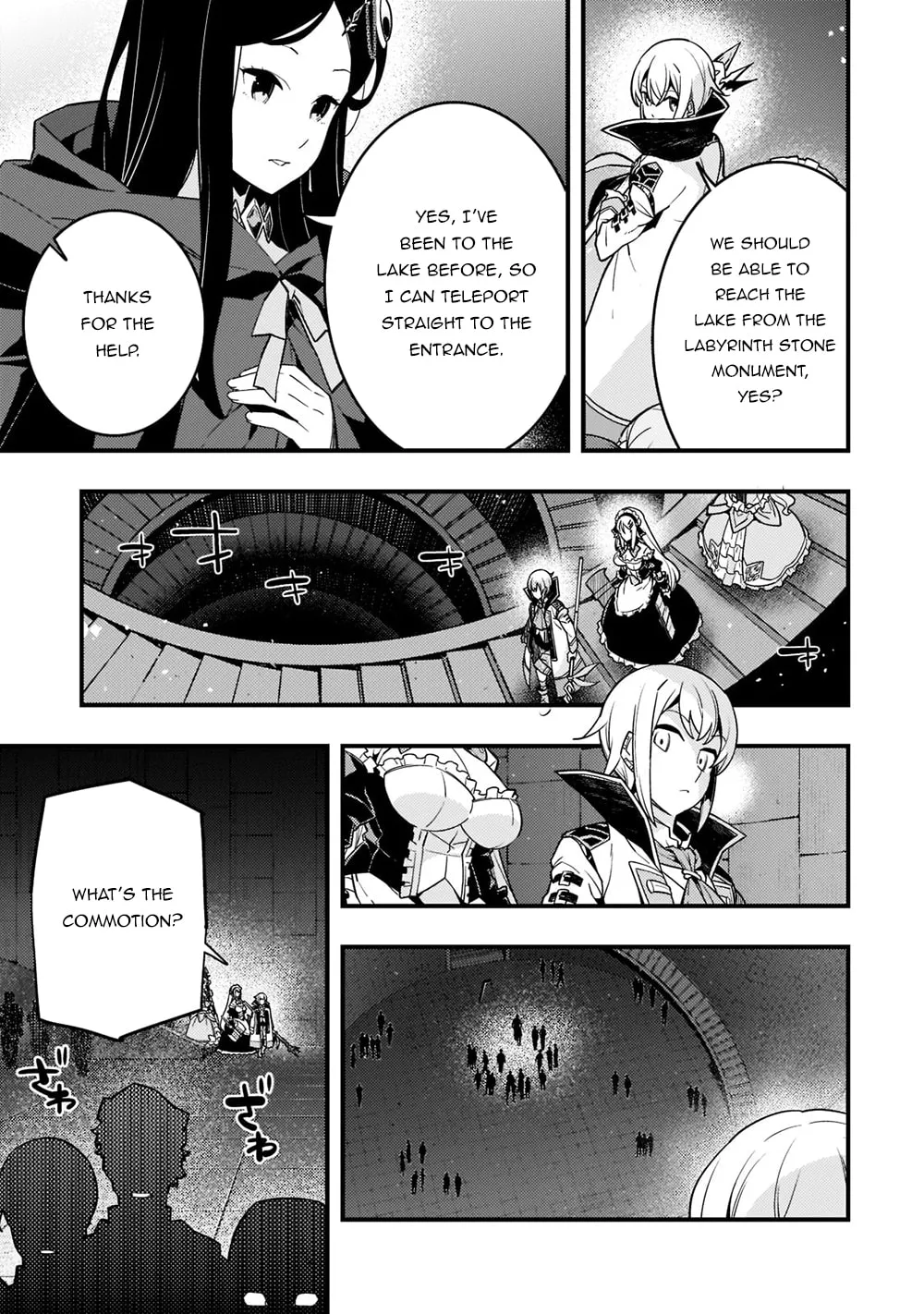 Boundary Labyrinth and Magician of Alien World Chapter 49 page 6 - 