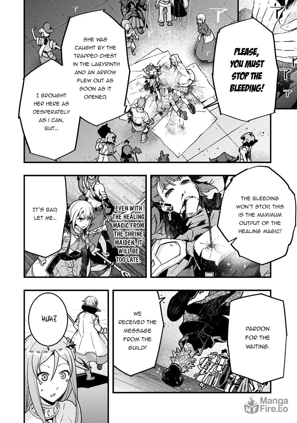 Boundary Labyrinth and Magician of Alien World Chapter 49 page 7 - 