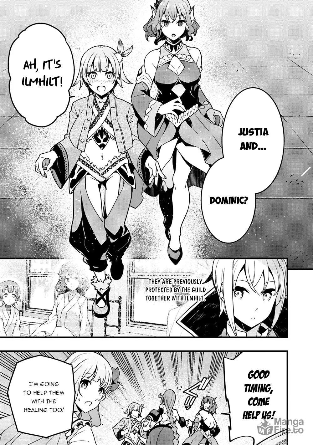 Boundary Labyrinth and Magician of Alien World Chapter 49 page 8 - 