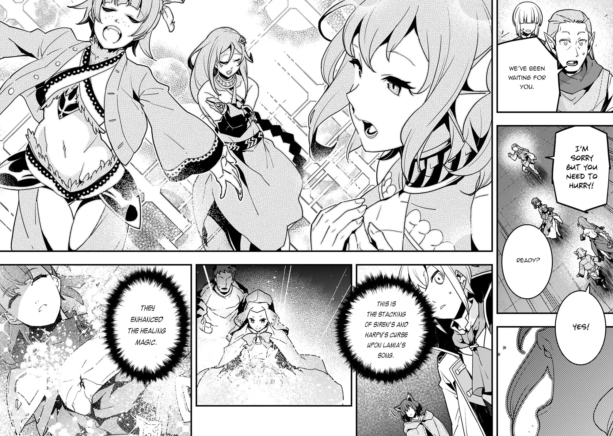 Boundary Labyrinth and Magician of Alien World Chapter 49 page 9 - 