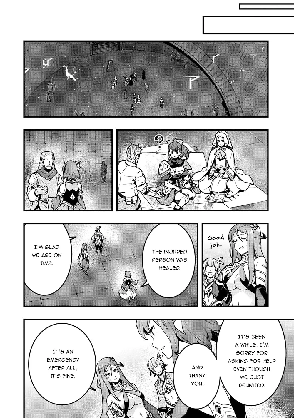 Boundary Labyrinth and Magician of Alien World Chapter 49 page 10 - 