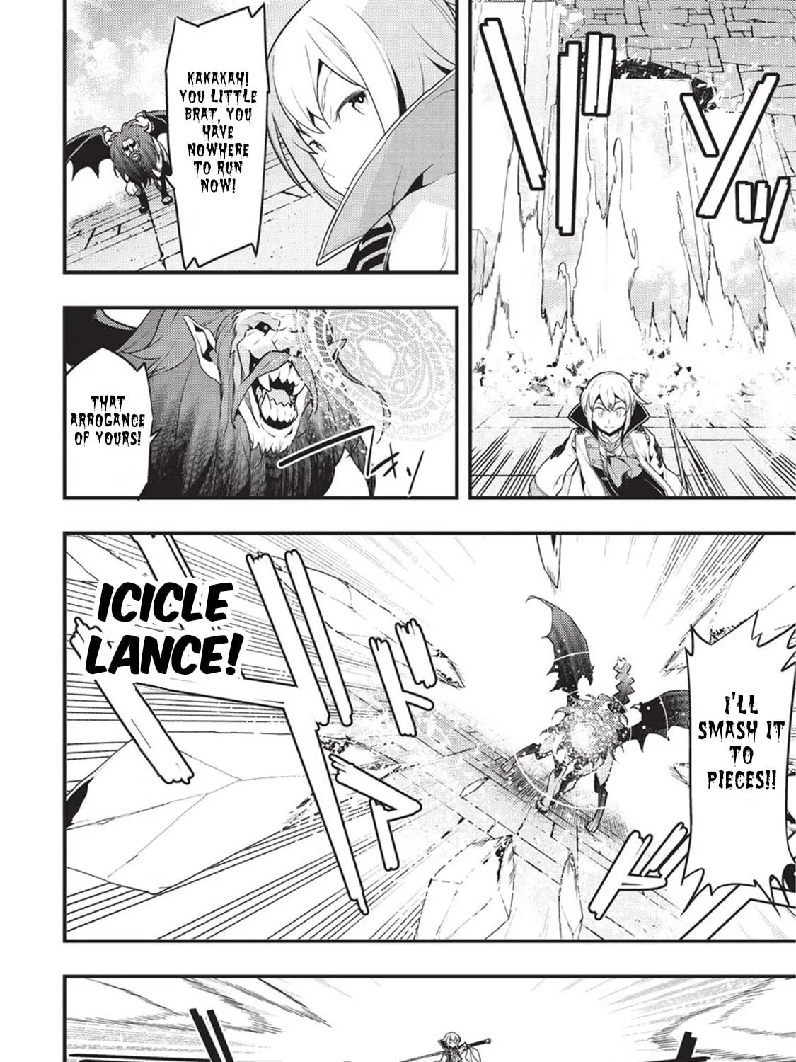 Boundary Labyrinth and Magician of Alien World Chapter 5 page 11 - 
